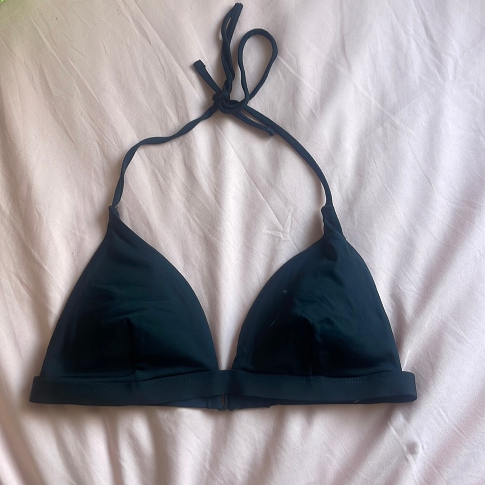 Garage triangle bikini top